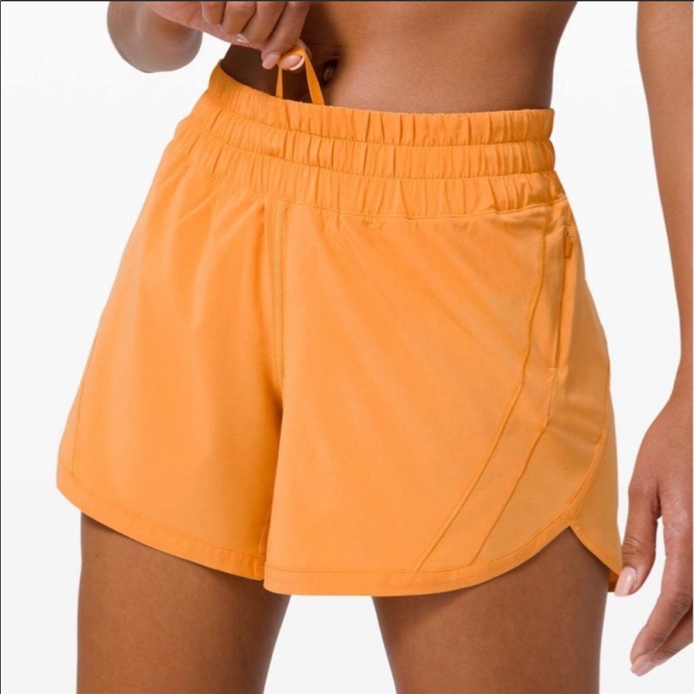 ISO Lululemon Track that Short 5” - Size 12